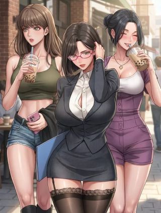 财富自由后，她们献上了忠诚