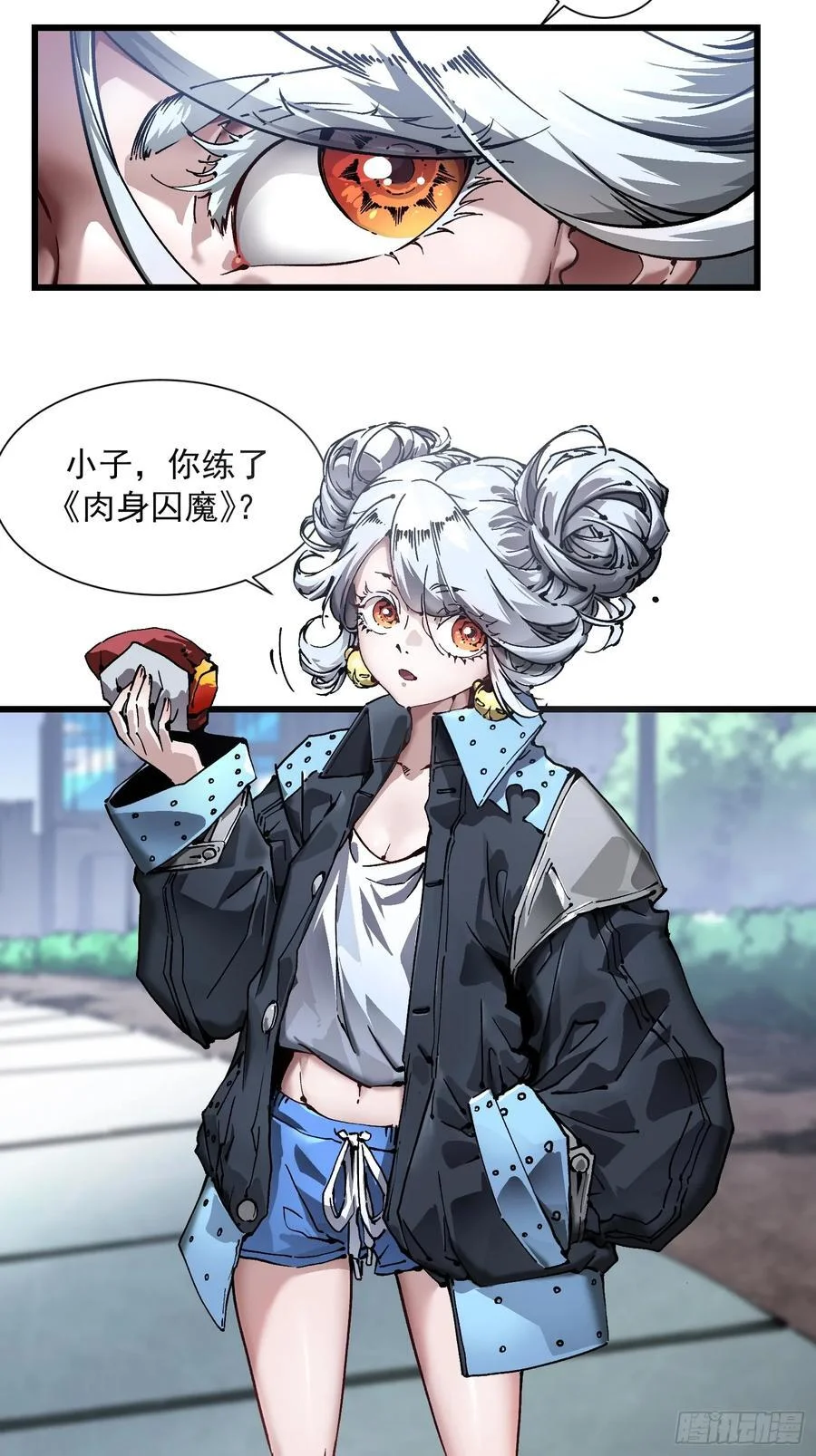 043白发红瞳萝莉师傅 第5页