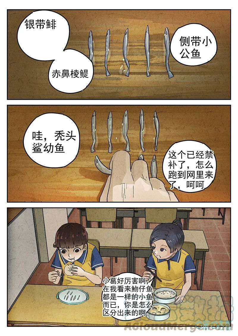 第351话：虫合蜊鲈鱼煲（十） 第9页
