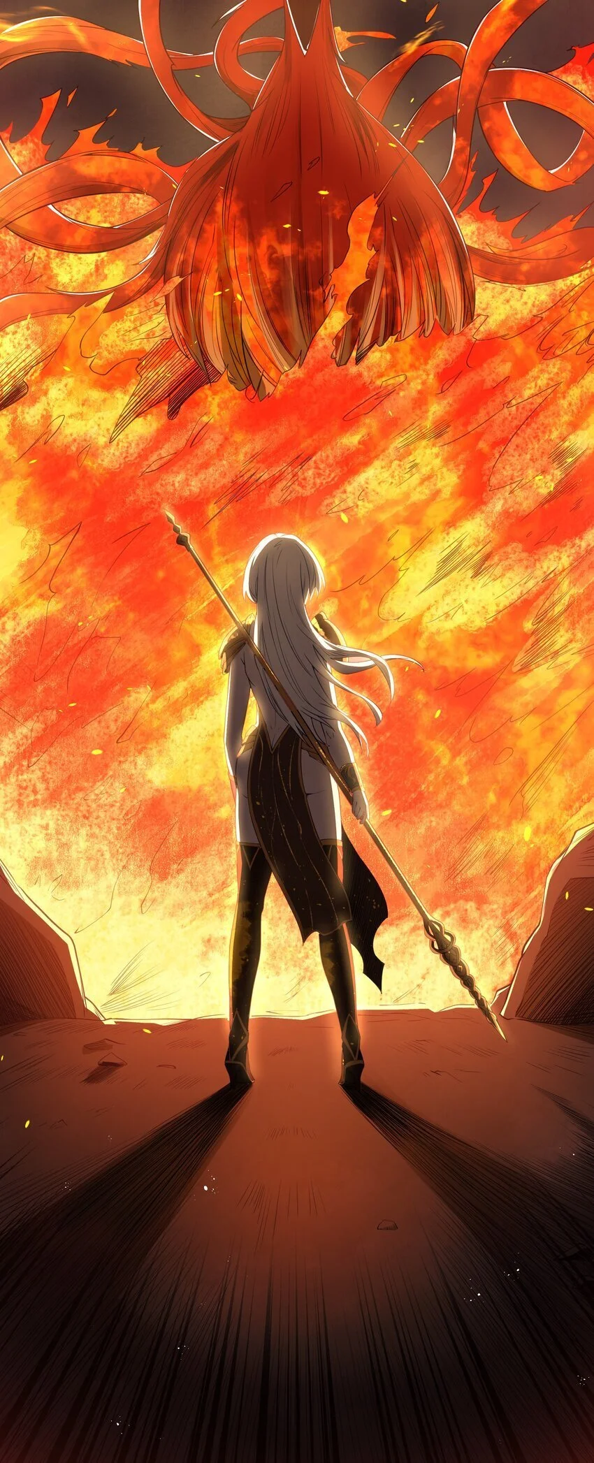 第45话 没人能驯服熔羽龙雀，吧？ 第7页