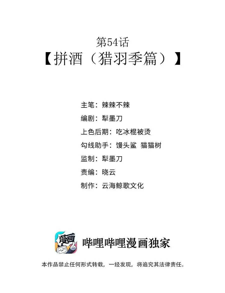 第54话 拼酒（猎羽季篇） 第2页