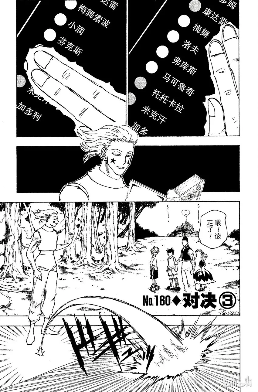 160 对决③ 第1页