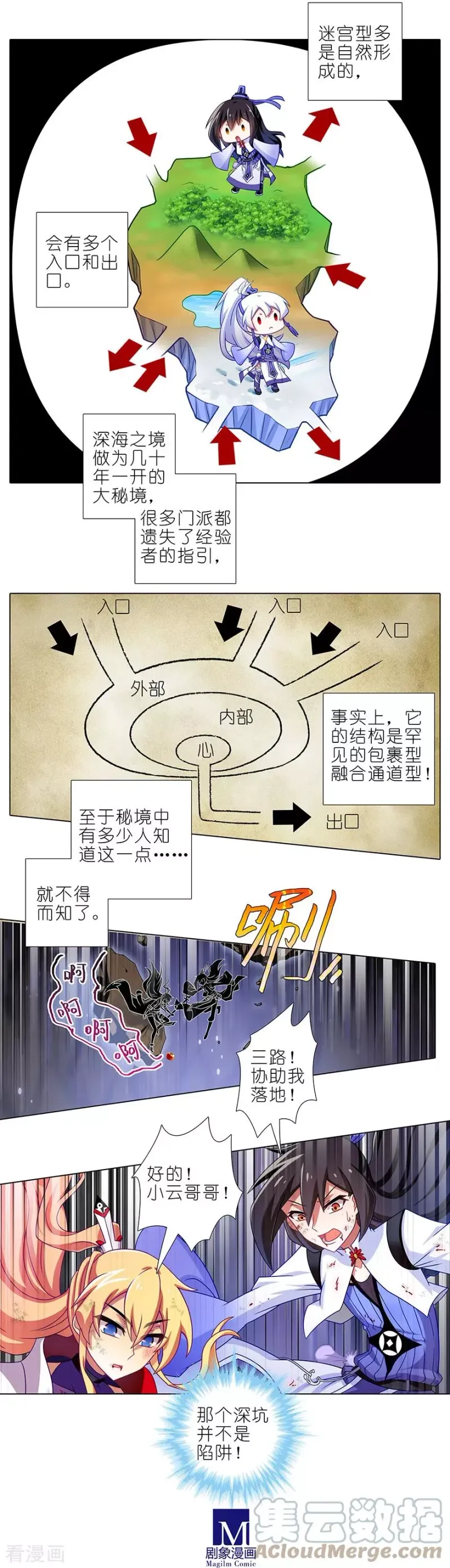 409 秘境的中心！ 第11页