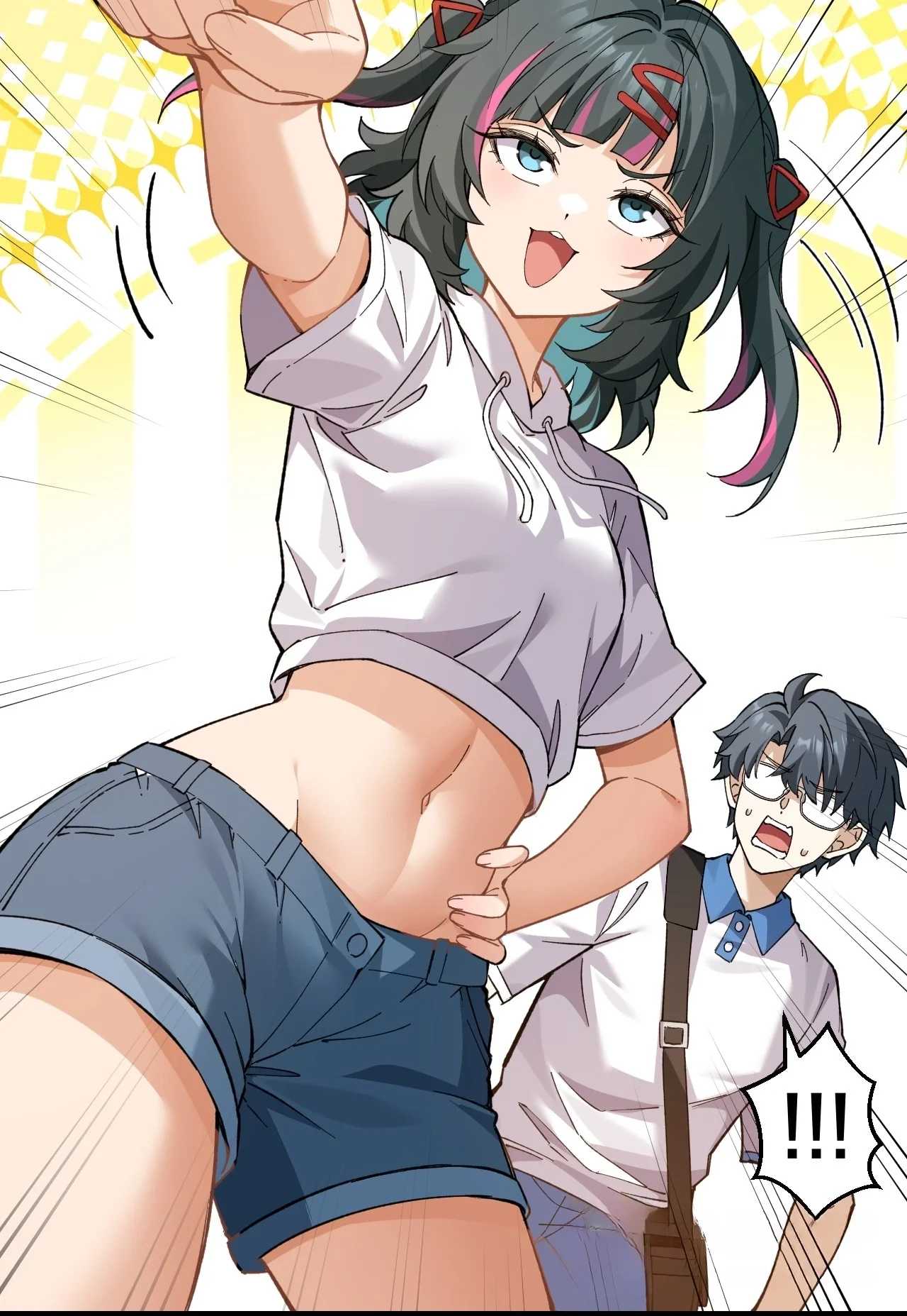13 楚洵同学原来有‘女朋友’吗！？ 第26页
