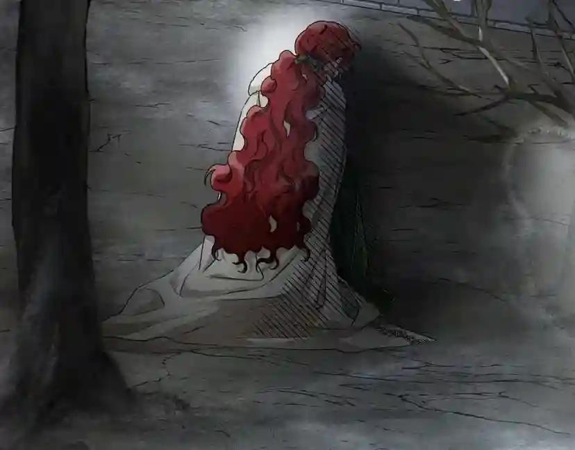 第54话 躲在墙角 第167页