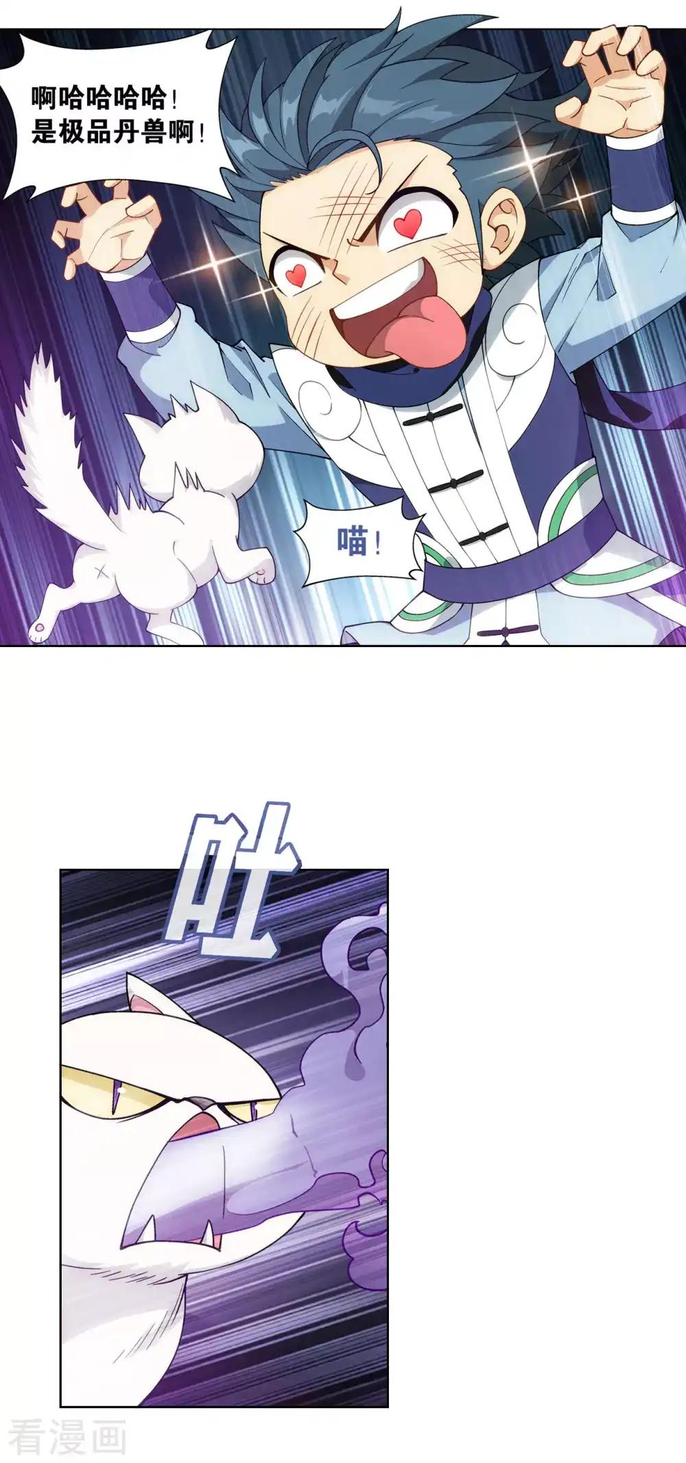 第870话 灵猫 第3页