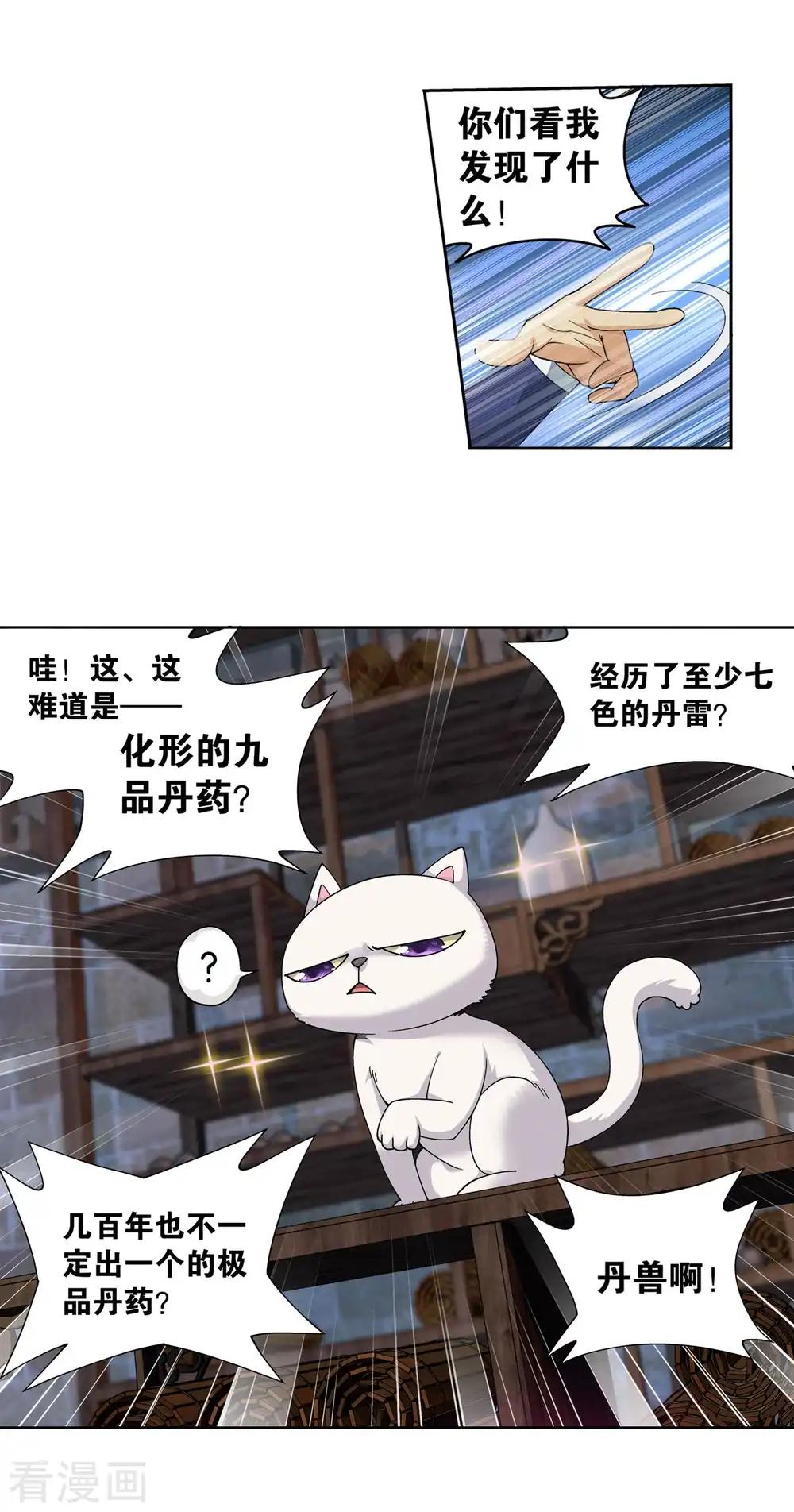 第870话 灵猫 第10页