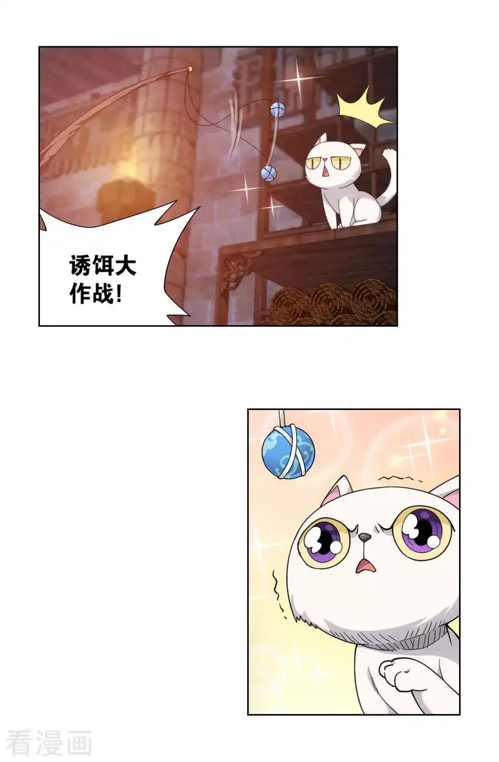 第870话 灵猫 第13页