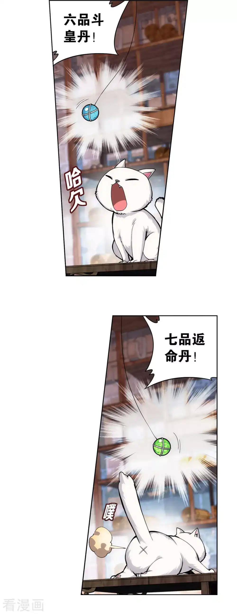 第870话 灵猫 第19页