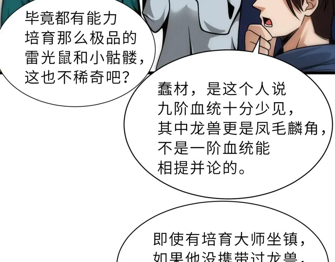 40 龙兽之间，亦有差距 第28页