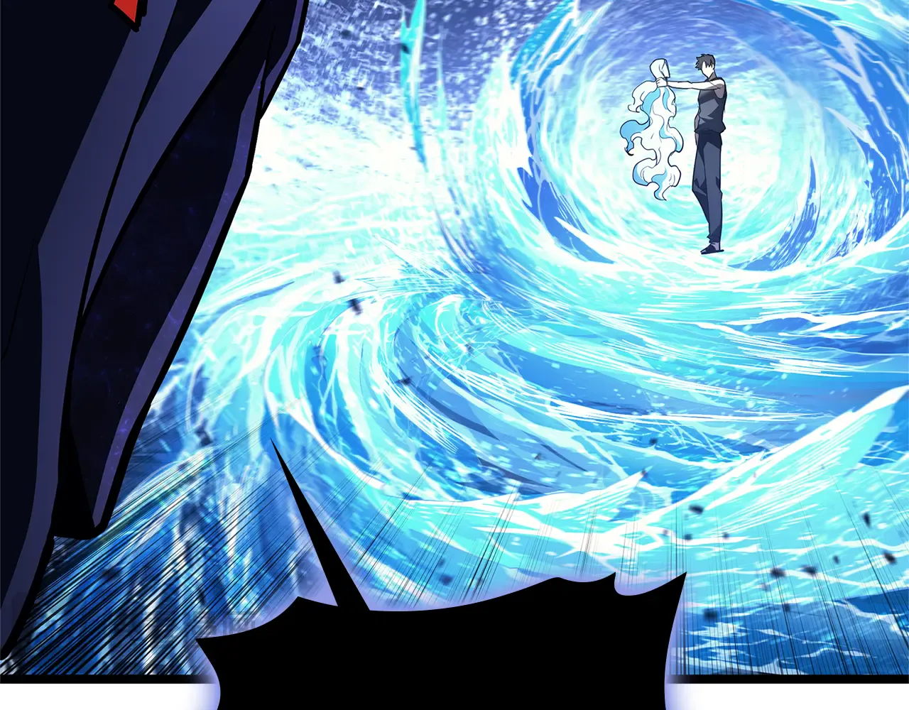 第123话 水面上的战斗 第67页