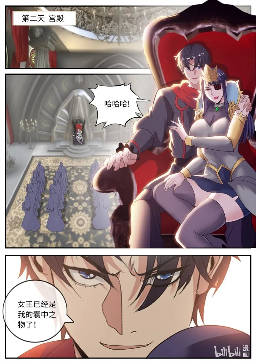 第245话 女王陛下 第6页