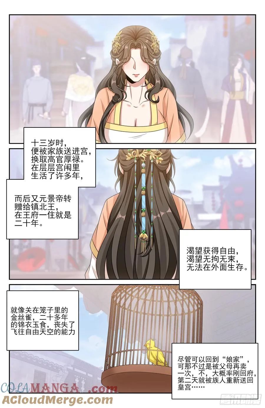 464世上再无王妃 第21页
