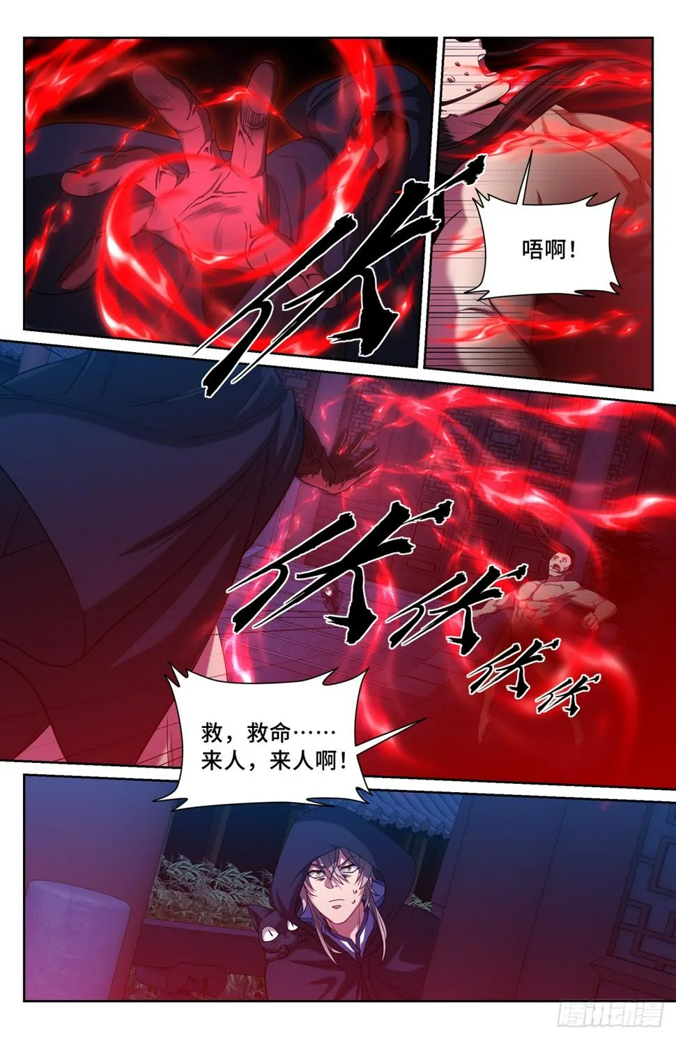 176黑袍人 第3页