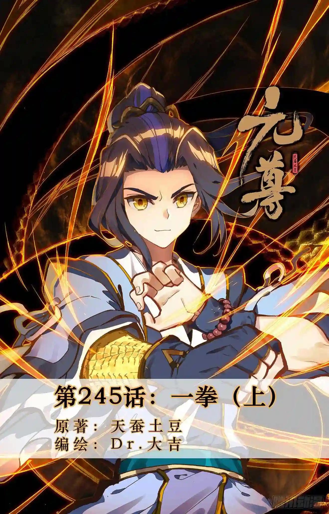 第245话:一拳 上 第1页