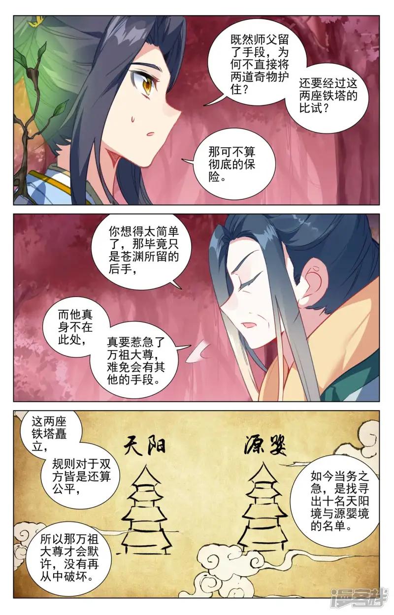 第494话下 争塔夺宝 第6页
