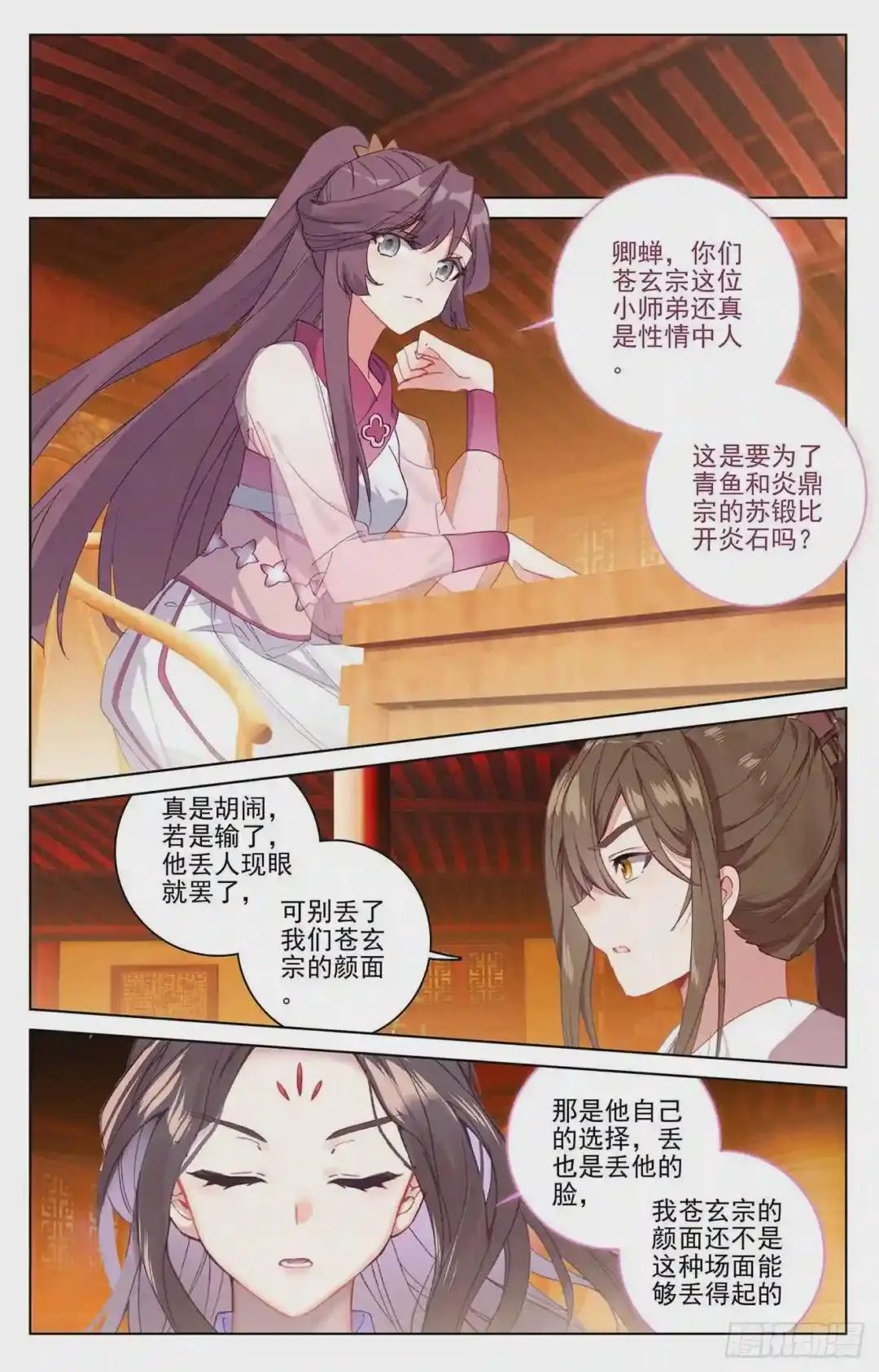 第222话:赌炎石 上 第3页