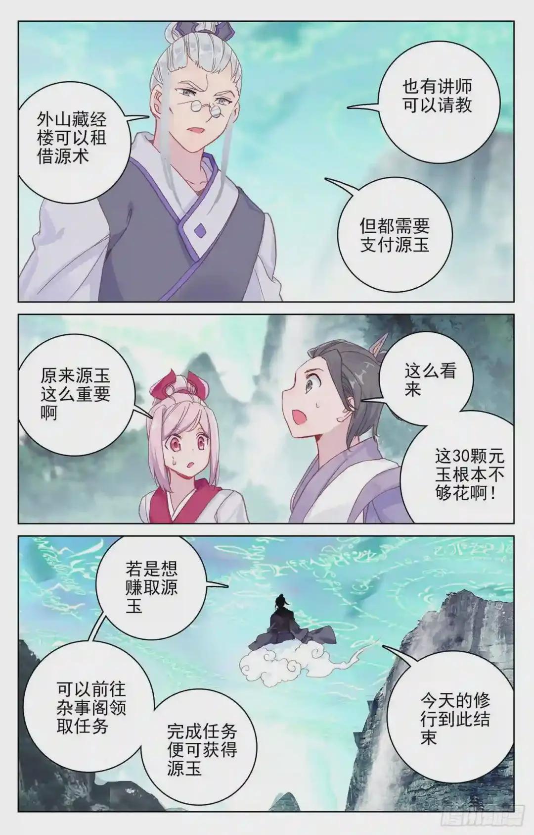 第131话:源气星辰 下 第6页
