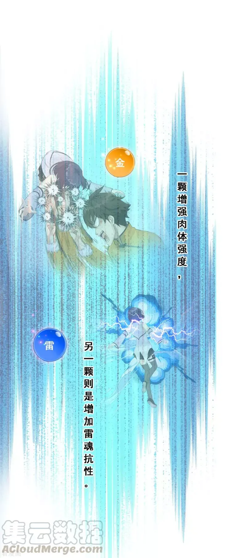 第124话 诡异的战斗2 第8页