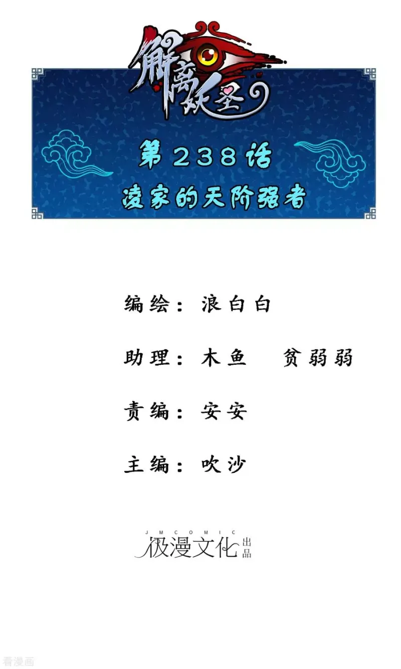 第238话 凌家的天阶强者 第1页