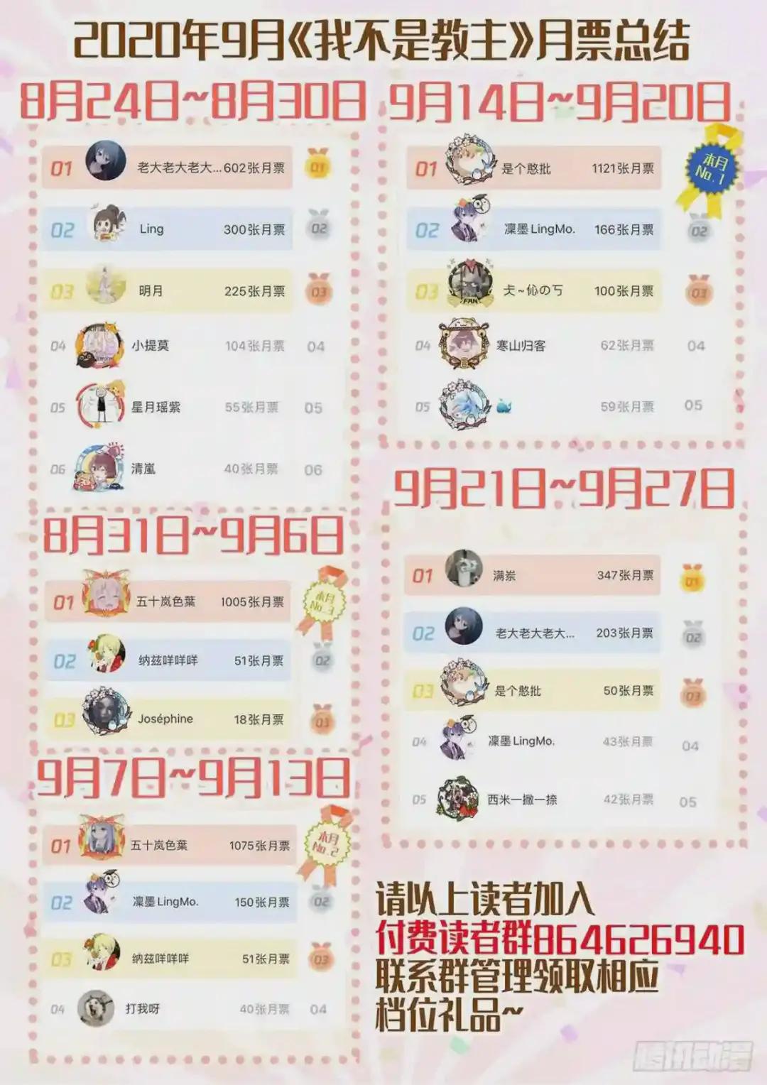 10月福利上新!公告 第4页
