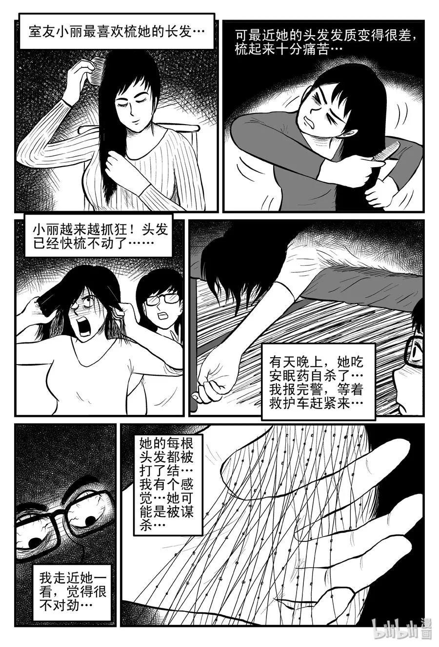 081 一分钟怪异故事（7） 第6页