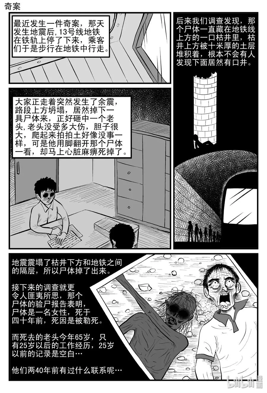 085 一分钟怪异故事（11） 第21页