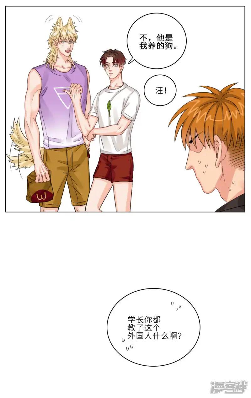 第6话 狮子眼中的叶子 第4页