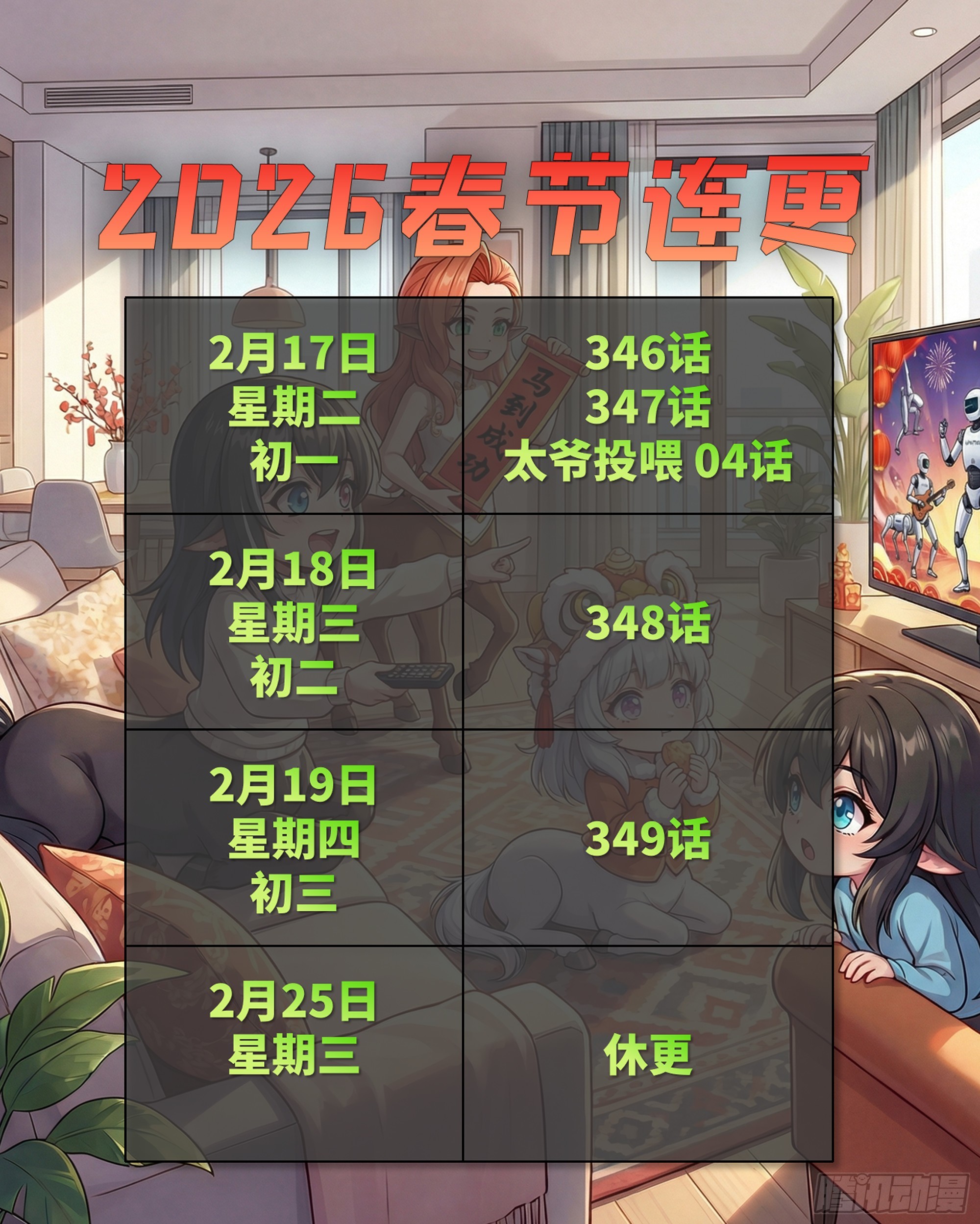 348话 静观其变 第1页