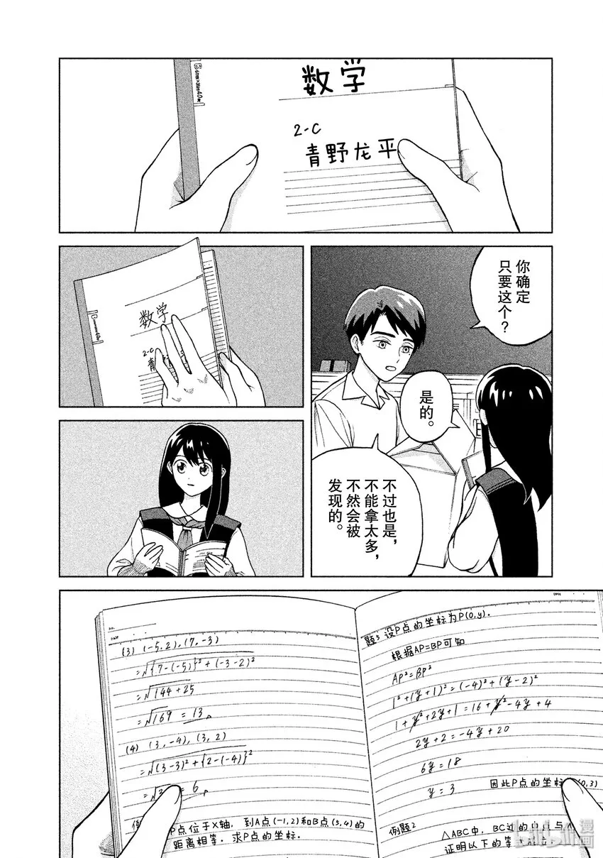 3 青野君的朋友 第14页