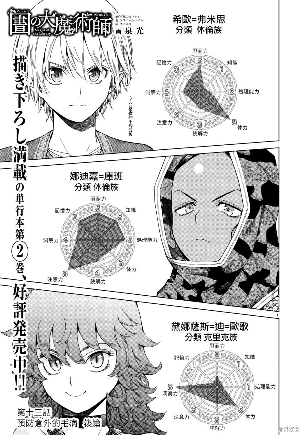 第13话 第1页